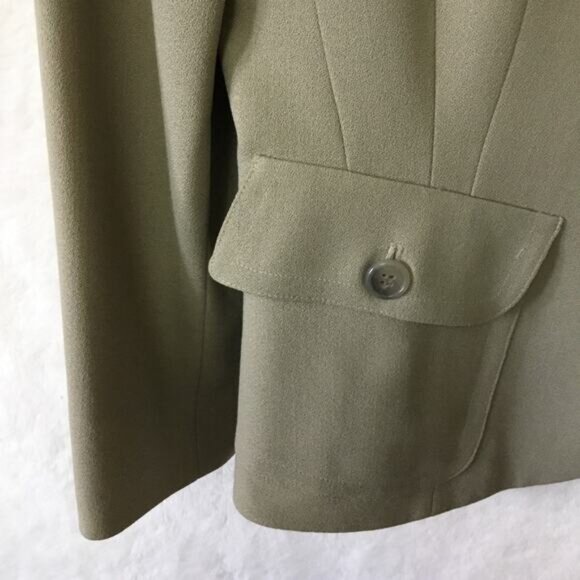 Anne Klein Classic Beige Blazer - Picture 3 of 9